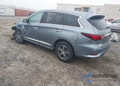 2019 Infiniti Qx60 Pure from USA, damaged, VIN 5N1DL0MM2KC521966